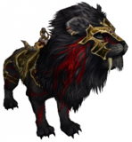 Yırtıcı Aslan