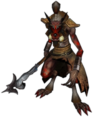 Gnoll Büyücü (Yohara)