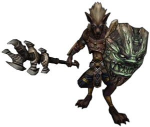 Gnoll Savunucu