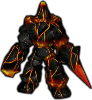 Magma Golemi