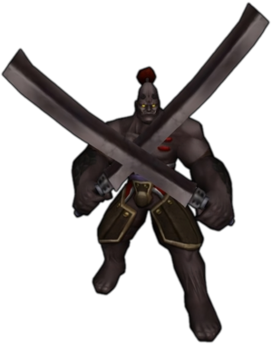 Siyah Ork Devi