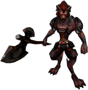 Troll Askeri (Ateş)