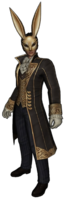 Kara Tavşan Ninja Erkek.png