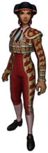 Kırmızı Torero Kadın Ninja.png