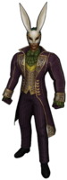 Mor Tavşan Savaşçı Erkek.png
