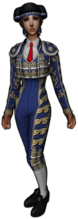 Mavi Torero Şaman Kadın.png
