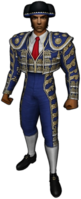Mavi Torero Savaşçı Erkek.png