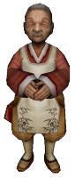 Yaşlı Kadın