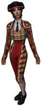 Kırmızı Torero Şaman Kadın.png
