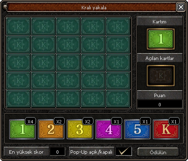 Kralı Yakala Oyun Panel.png