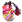 Muffin Mührü (Pembe)